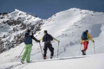 ski tour to 4000m