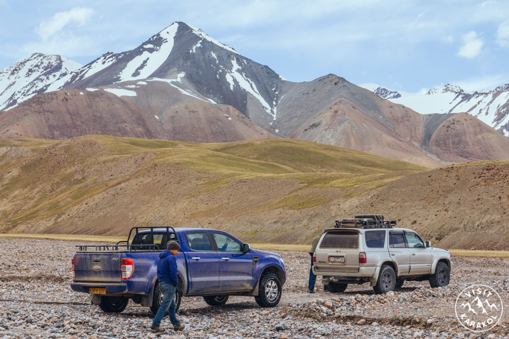Adventure on Kyrgyz Land