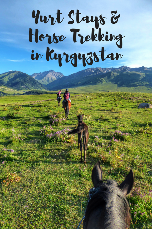 Yurt Stays and Horse Trekking in Kyrgyzstan