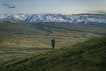 Hiking in Sary-Jaz valley