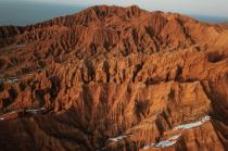 Panoramic view to Mars Canyon