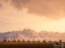 Son-Kul Yurt camp 