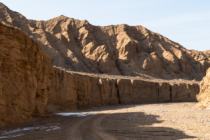 Panoramic view to Canyon of Forgotten Rivers