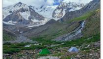Peak Ak-Suu wall