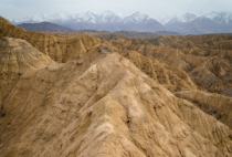 Panoramic view to Canyon of Forgotten Rivers