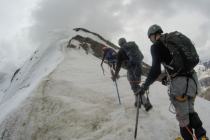 Climbing to Peak Palatka