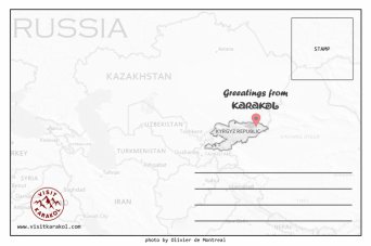 Djety-Oguz, Kyrgyzstan Djety-Oguz, Kyrgyzstan