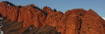 Seven Bulls Rock, Djety-Oguz gorge