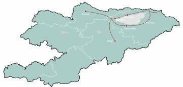how to get to Karakol how to get to Karakol