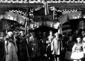 Dungan nationality in Karakol Dungan nationality in Karakol