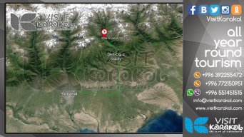 Route map - DjetiOguz Route map - DjetiOguz