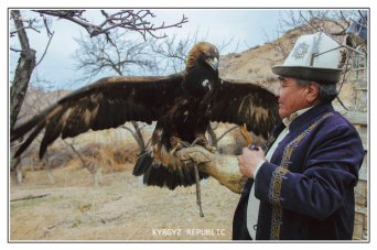Eagle Hunting, Kyrgyzstan Eagle Hunting, Kyrgyzstan