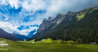 Altyn-Arashan valley
