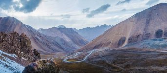 Chon-Ashu pass 3822