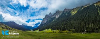 Altyn-Arashan valley