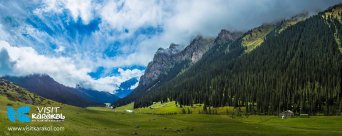 Altyn-Arashan valley