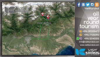 Map route - kyzyl jar Map route - kyzyl jar