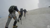 Climbing to Peak Palatka