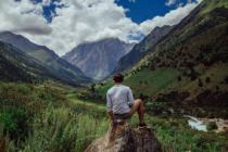 Issyk-Ata valley