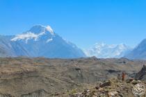 Inylchek glacier