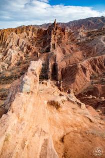 Great China Wall at Fairytale canyon