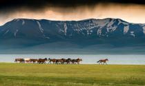Son-Kul lake