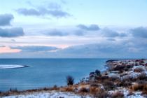 South shore of Issyk-Kul lake