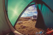 Overnight at tent