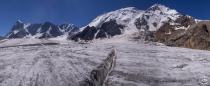 Glacier of Peak Karakol