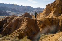 Hiking in Mars Canyon