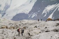 Inylchek glacier