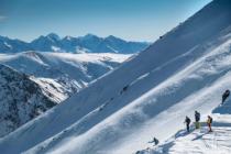 ski tour to 4000m