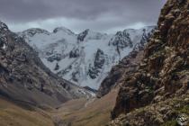 China is just behind of mountain