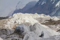 Inylchek glacier