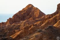 Landscapes in Mars Canyon