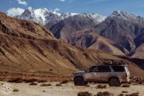 Off-Road on high passes