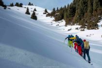 ski tour in boz-uchuk