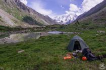 Trekking in Karakol valley
