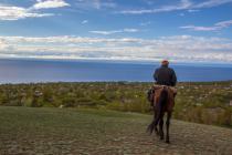 Issyk-Kul lake