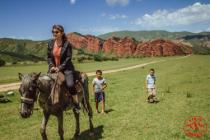 Jety-Oguz valley