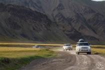 Road to sonkol lake