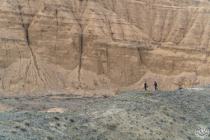 Walking inside Canyon of Forgotten Rivers