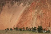 Kokomeren river and Red Mountain