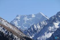 View of Peak Palatka from Altyn-Arashan