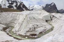 Enylchek glacier