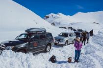 On the top of Chon-Ashu pass