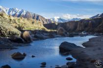 Kara-Tash hot spring