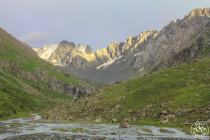 High mountains