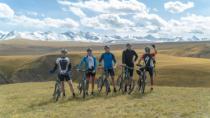 Biking in Echkilitash valley