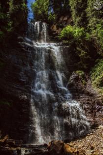 Lady's Plat waterfall at Djety-Oguz